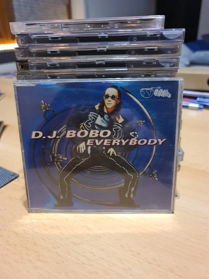 D.J. BOBO Everybody - Bild 1 von 1