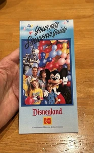 Vintage Disneyland Kodak Souvenir Guide 1988 MINT CONDITION! - Picture 1 of 11