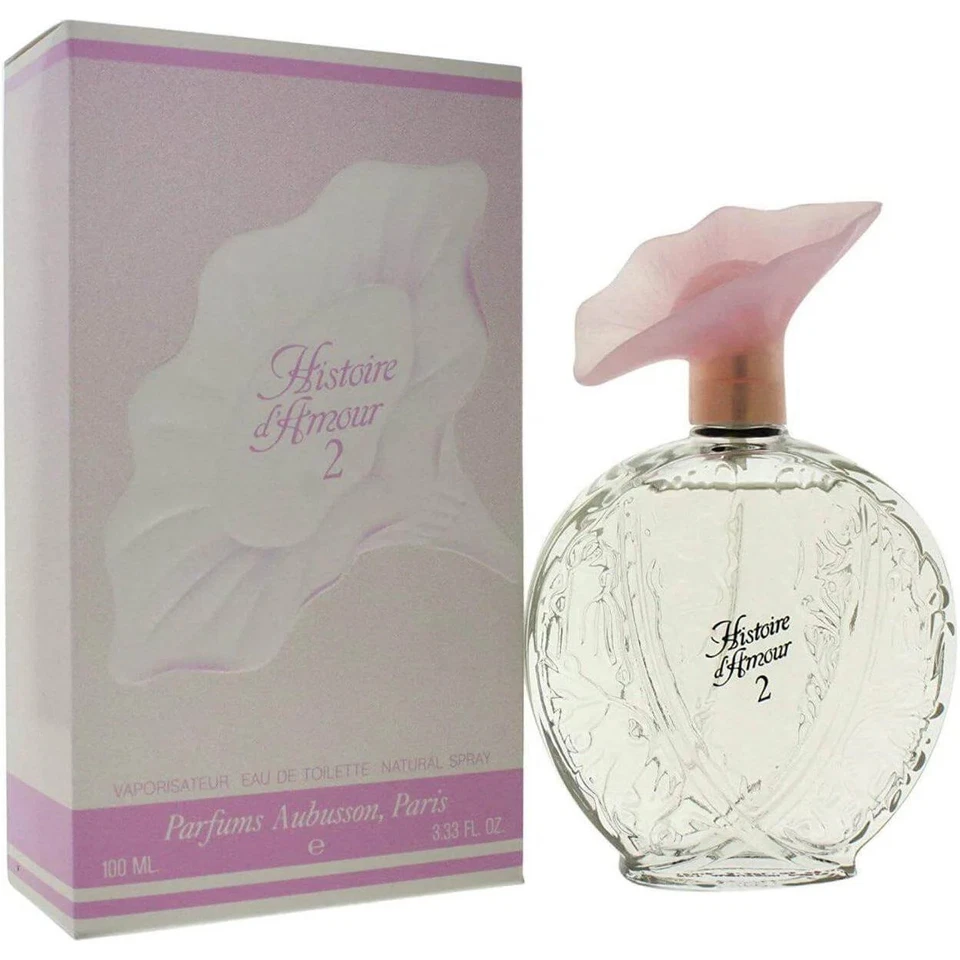 Histoire d'Amour 2 por Aubusson para mujer EDT 3,3 / 3,4 oz nuevo en caja Foto 1 de 1