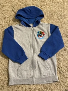 Walt Disney World Youth Full Zip Hoodie 2014 Rare Large  - Picture 1 of 4