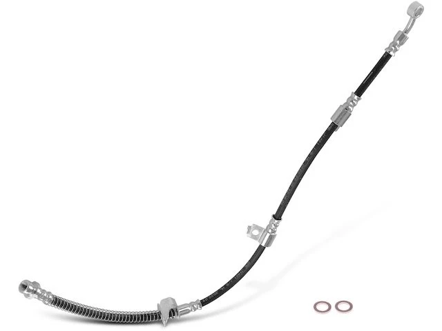 Front Right Brake Hose For 2004-2006 Kia Amanti Base 3.5L V6 2005 JT166FD - Image 1 of 1