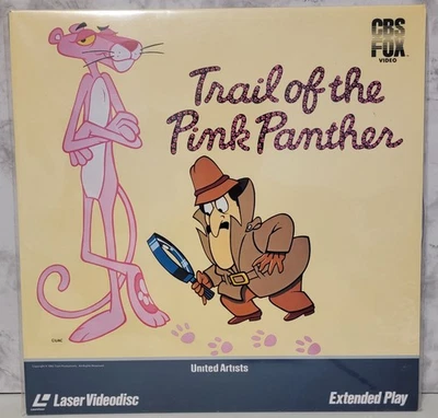 The Trail Of the Pink Panther Peter Sellers Laserdisc 1982 Film Viewed Once — 第 1/3 张图片