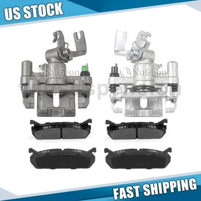 Pinzas de freno traseras pastillas de freno de cerámica para Mazda Miata Foto 1 de 4