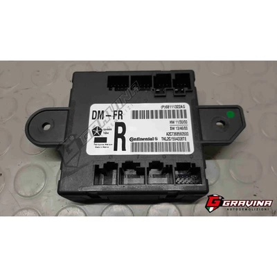 68111322AG CENTRALINA PORTA ANT DX JEEP CHEROKEE KL 2014 2.0TD 4X4 - Immagine 1 di 4