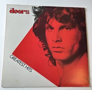 The Doors - Greatest Hits - Vinyl LP - ELEKTRA 5E-515 w/ Inner Sleeve & Lyrics - Picture 1 of 8