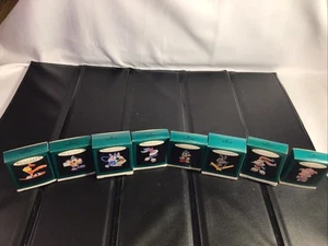 HALLMARK KEEPSAKE TINY TOONS MINIATUREORNAMENTS SET OF 8 BNIB - Picture 1 of 17