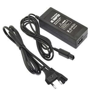 GameCube Power Supply AC Adapter Charger Cord for Nintendo NGC Console 100-240V - Picture 1 of 6