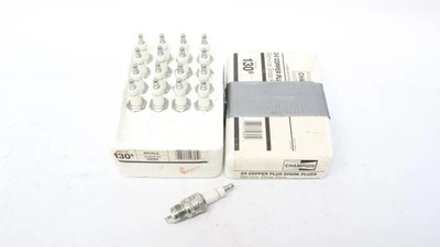 Champion Copper Plus Spark Plugs RF14LC 130S Pack of 17 - Image 1 of 4