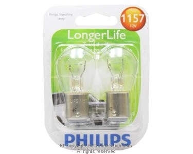 NUEVO Philips BC9603 1157 Automotriz Paquete de 2 1157LLB2  Foto 1 de 2