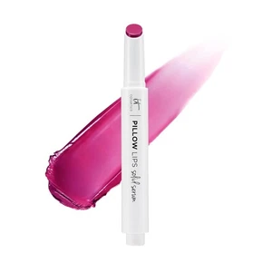 IT Cosmetics Pillow Lips Solid Serum-Lip Serum + Tinted Gloss-Gaze (Fuscia) - Picture 1 of 2