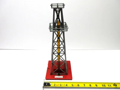 COLBER OIL DERRICK TOWER - POSTWAR O / S GAUGE - AMERICAN FLYER LIONEL MARX - Image 1 of 4
