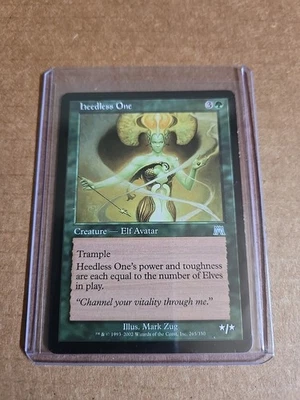 MTG Heedless One Onslaught - Image 1 of 2