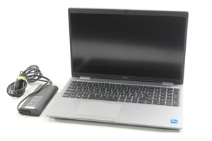 Dell Latitude 5520 15.6" FHD i5-1145G7 2.6GHz 256GB SSD 8GB RAM W11P - Picture 1 of 14