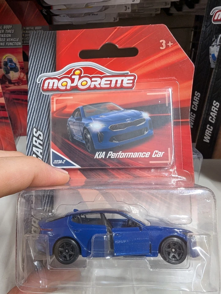 Majorette Premium Cars Kia Performance Car - Immagine 1 di 1