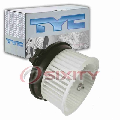 Motor soplador delantero HVAC TYC para Honda Civic del Sol 1993-1997 calefacción aire ab Foto 1 de 4