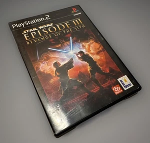 Star Wars Episode III Revenge Of The Sith - Sony Playstation 2 Tested - Picture 1 of 4