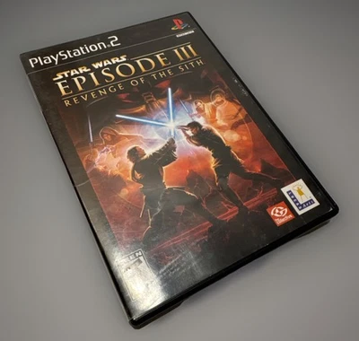 Star Wars Episode III Revenge Of The Sith - Sony Playstation 2 Tested - Image 1 of 4