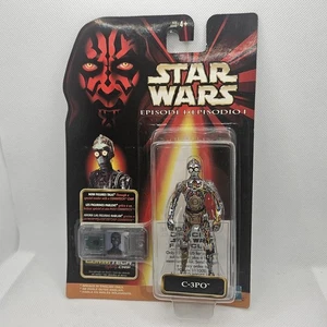 Vintage Star Wars Episode 1 C-3PO Hasbro 1998 With CommTech Chip New In Package - Picture 1 of 3