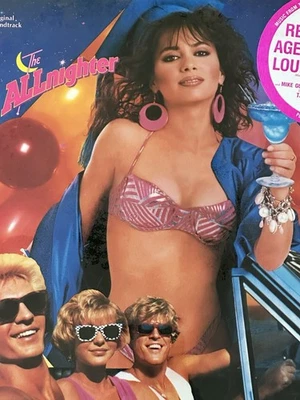 THE ALLNIGHTER SOUNDTRACK 1987 US SEALED VINYL REDD KROSS LUV IS U/AGENT ORANGE - Image 1 of 4