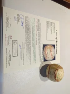 1955 Detroit Tigers Team Signed Baseball JSA Authentic Bucky Harris Al Kaline - Picture 1 of 24