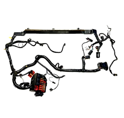 1996-1998 Ford Mustang GT 4.6L Engine Bay Fuse Box Wiring Harness W ABS - Image 1 of 4