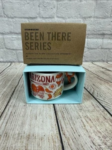 Starbucks Been There Series Ornament Arizona Keramik Demi Cup Becher 2oz 2021 - Bild 1 von 11