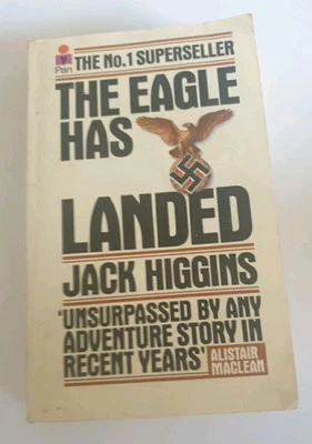 The Eagle Has Landed, Higgins, Jack Vintage 1976 Pan - image 1 of 3