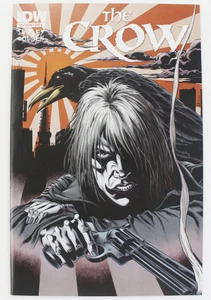 IDW The Crow Death and Rebirth #1 Kyle Hotz Variant Cover B 2012 - Picture 1 of 7