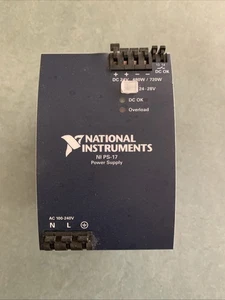 National Instruments NI PS-17 Power Sypply 24VDC / Netzteil - Bild 1 von 3