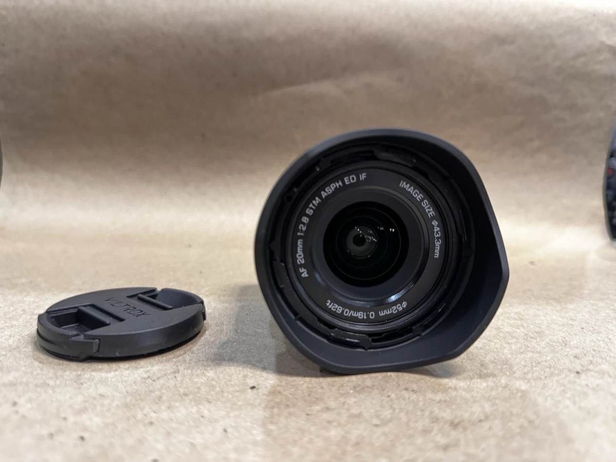 Sony E-Mount f/2.8 Camera Lenses 20mm Focal for sale | eBay