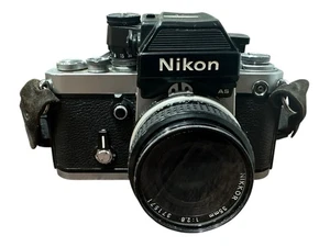 Cámara fotográfica Nikon F2 Photomic 35 mm SLR Nikkor 50 mm 1,8 - Imagen 1 de 13