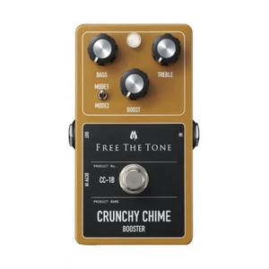 Free The Tone Crunchy Chime CC-1B - Booster * NUEVO * - Imagen 1 de 2