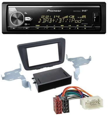 Pioneer Bluetooth USB DAB MP3 Autoradio für Suzuki Baleno (EW, ab 2016) - Bild 1 von 4