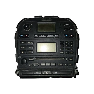 03-08 Jaguar S-Type Climate Control & Stereo Radio CD Player OEM 2R8H18C612BN - Picture 1 of 3
