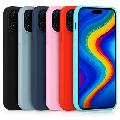 Coque iPhone 17 16 15 14 13 11 iPhone 12 Pro MAX SE 2020 XR XS MAX 7 8 6  Mat - Photo 1/4