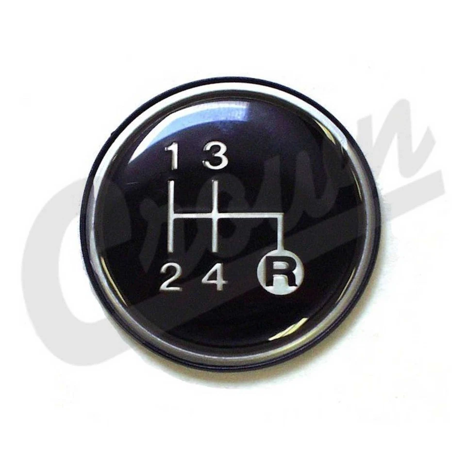Shift Knob Insert for Jeep Grand Wagoneer 1984-1986 Crown Automotive - Image 1 of 1