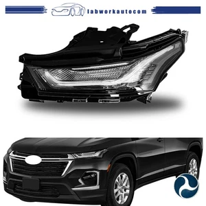 Left Driver Side Daytime Running Light Lamp Fit For Chevrolet Traverse 2022-2023 - Picture 1 of 12