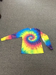 Camicia Fedex - Uomo Medium M - T-shirt - Tie Dye Tie-dye - Foto 1 di 10