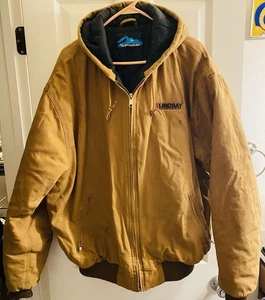 Tri Mountain Mountaineer Thermo Wintermantel Braun XLT - Bild 1 von 4