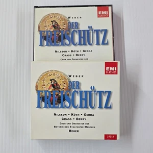 Carl Maria von Weber: Der Freischutz (CD, 1995, EMI Classics, Opera, 2-Discs) - Picture 1 of 13