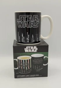 Star Wars Lichtschwert wärmeempfindlicher magische Tasse / Becher - Bild 1 von 4