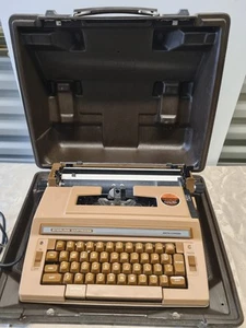 Vintage Smith-Corona Model 3L Sterling Cartridge Typewriter w/Case. Works - Picture 1 of 10