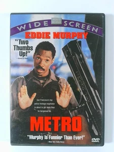 Metro DVD 1997 Eddie Murphy Widescreen Action Comedy - Picture 1 of 3
