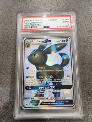 Umbreon GX SV69/SV94 Hidden Fates: Shiny Vault Holo - Image 1 of 4