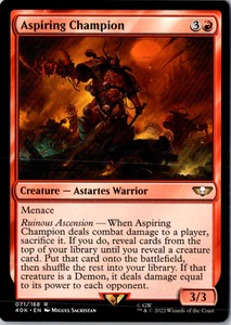 Aspiring Champion R Universes Beyond: Warhammer 40,000 71 - Picture 1 of 1