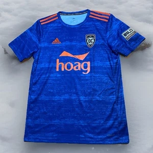 Camiseta Adidas AEROREADY Fútbol Condado Naranja Nueva USL California USL Med - Imagen 1 de 9