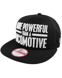 DC Comics Black Superman Snapback Flatcap Unisex - Bild 1 von 9