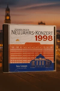 RARE Hamburger New Year’s Concert CD – 1998 Edition ~ RARE CD CLASSIC MUSIC - Picture 1 of 6