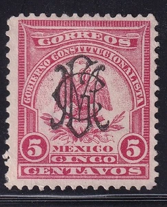 udl13 Mexico 1914  Gothic GCM  Villa / Denver - Picture 1 of 1