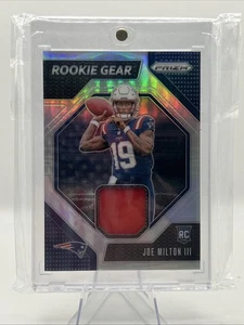 2024 Panini Prizm - Rookie Gear Joe Milton III #RG-JMN (MEM, RC) Silver - Bild 1 von 2